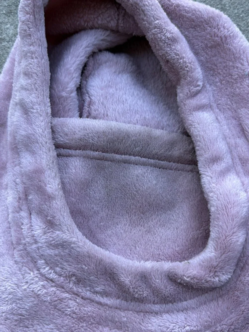 Burton Kids Cora Fleece Ski Snow Hood One Size Pink